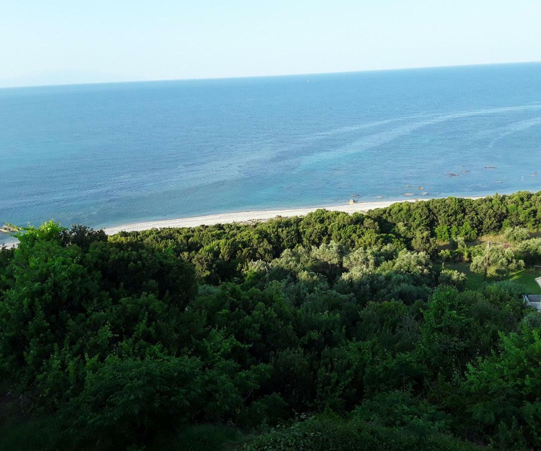 Athanasios Tsoumas Apartments Kastrosikia Luaran gambar
