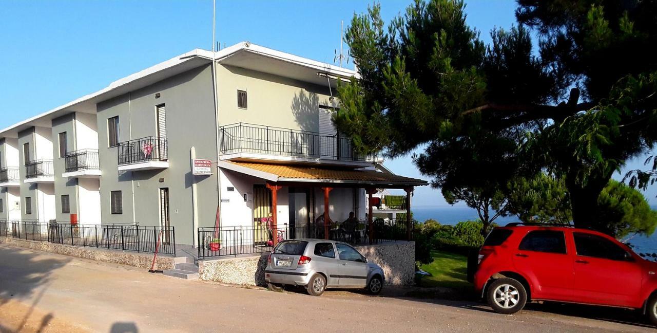 Athanasios Tsoumas Apartments Kastrosikia Luaran gambar