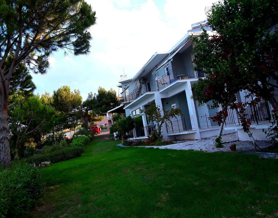 Athanasios Tsoumas Apartments Kastrosikia Luaran gambar
